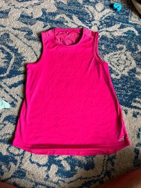 Kids Sleeveless Athletic Shirt - Size XL (16)